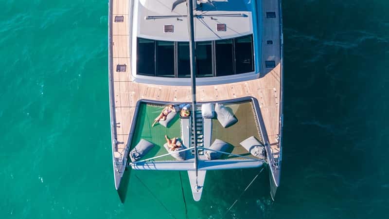 CARTOUCHE 29m sailing yacht charter, photo 4