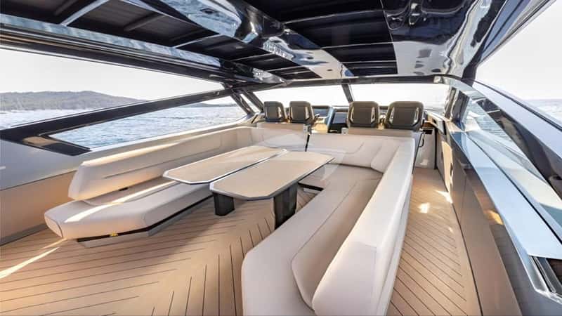 SWEETWATER 24m motor yacht charter, photo 3