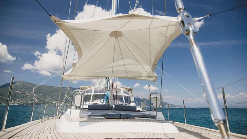 TAISA 20m sailing yacht charter, photo 3