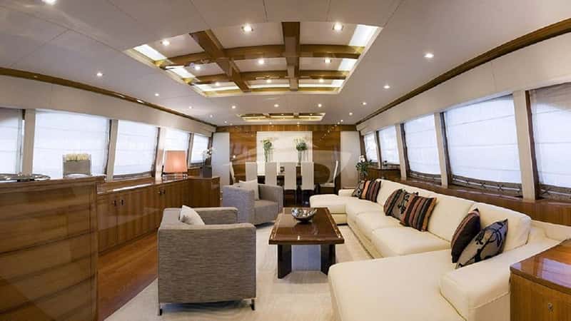 NYOTA 37m motor yacht charter, photo 2