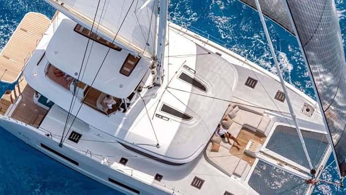 IRIS 17m sailing yacht charter, photo 4