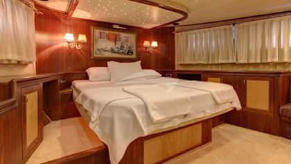 CANEREN 27m sailing yacht charter, photo 10