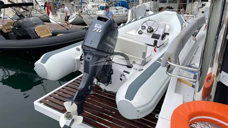 ANDIAMO 17m sailing yacht charter, photo 8