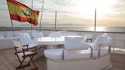 MATA MUA 39m sailing yacht charter, photo 7