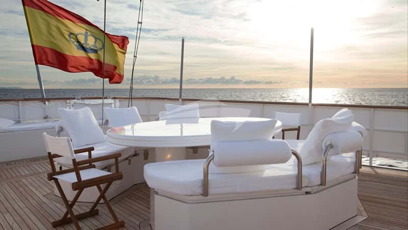 MATA MUA 39m sailing yacht charter, photo 7