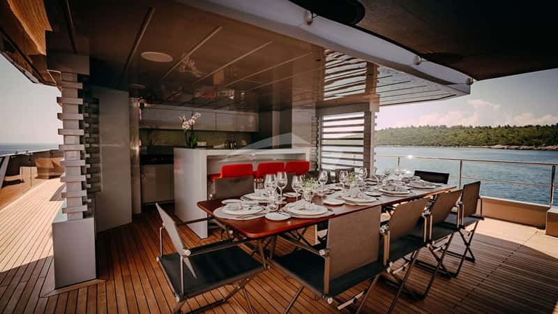 CARMEN 37m motor yacht charter, photo 3