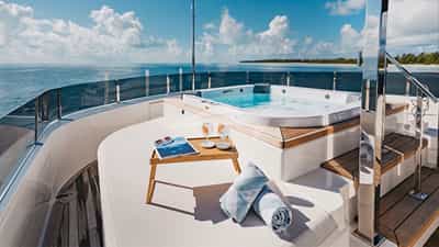 Deck Jacuzzi