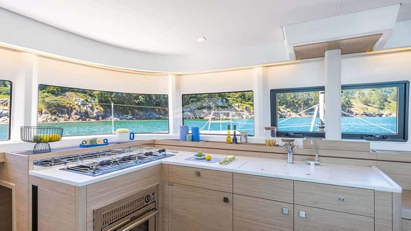 NEMI 14m sailing yacht charter, photo 7