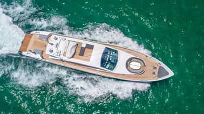 Aerial shot