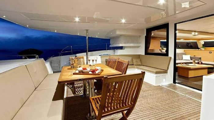 PERPETUAL BLUE 18m sailing yacht charter, photo 2