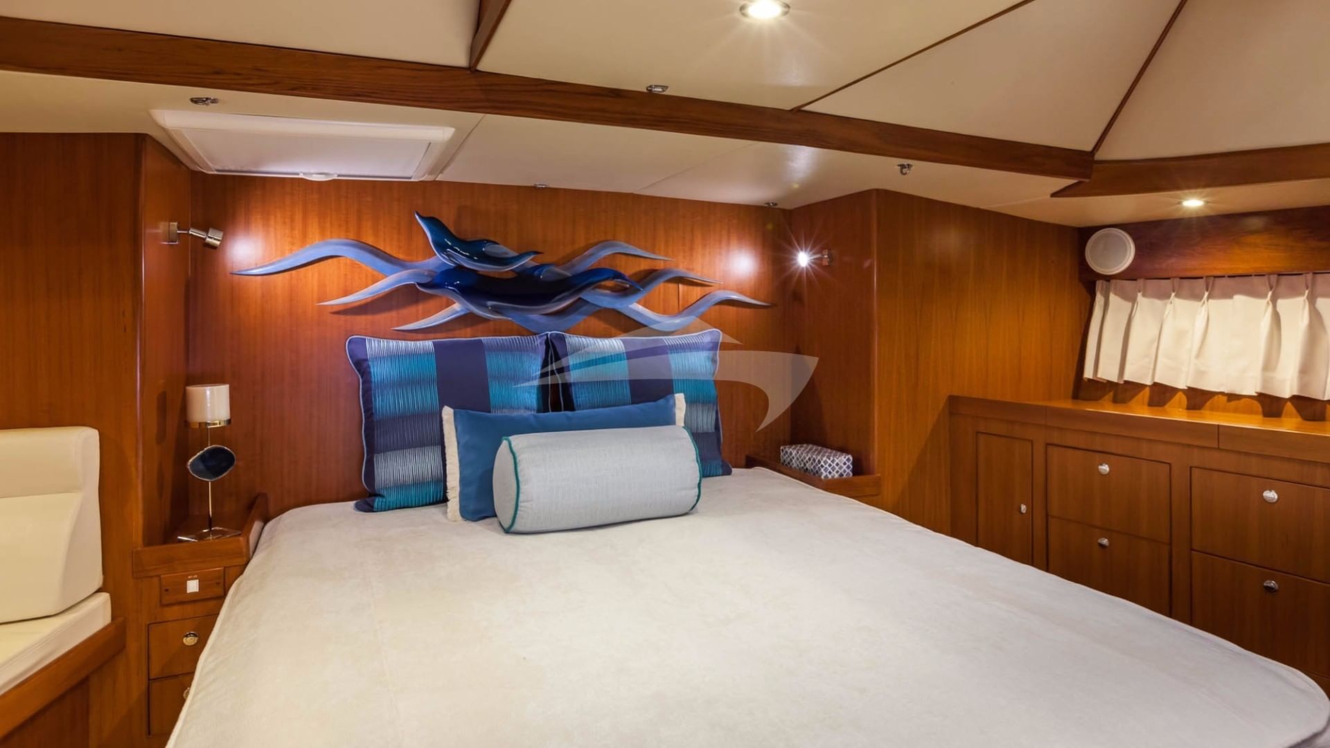 Master with new soft furnishings Oct 2017