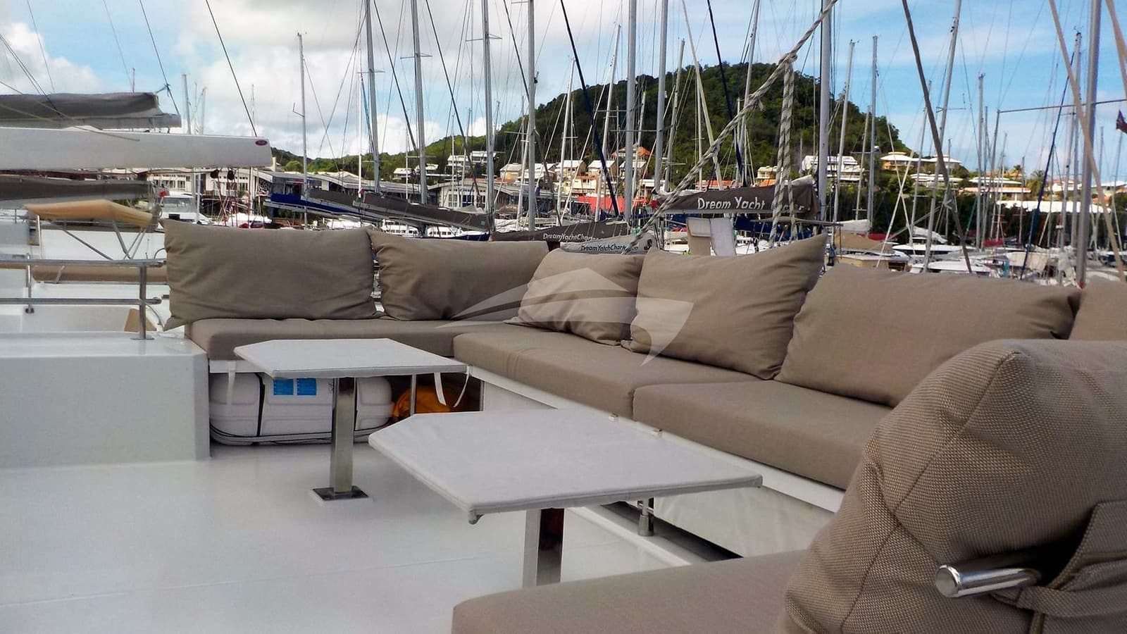 DREAM CANOUAN, photo from the yacht portfolio 15