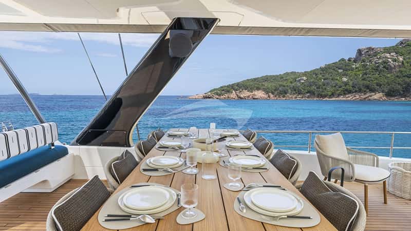 ARKTOS 24m sailing yacht charter, photo 2