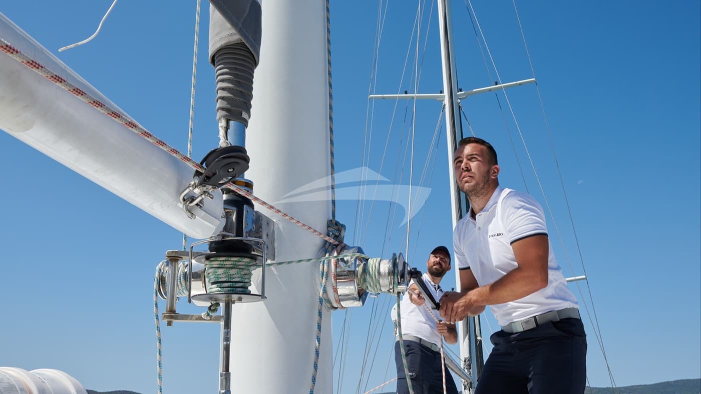 CORSARIO, photo from the yacht portfolio
