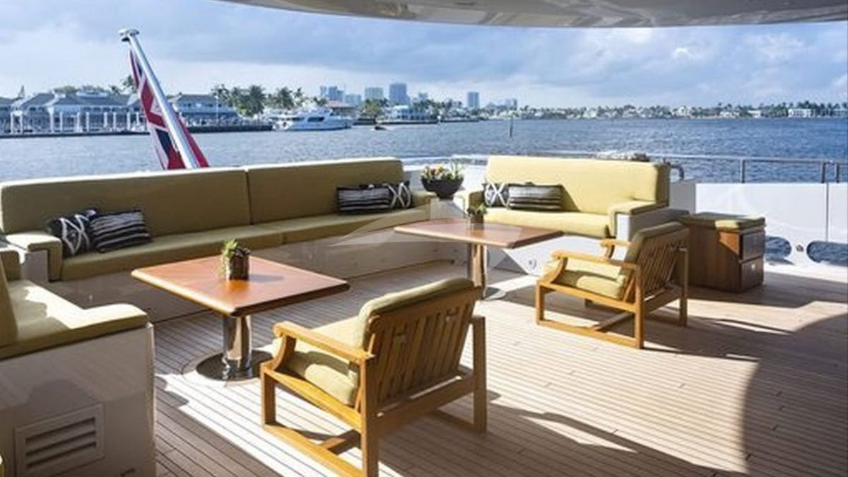 LADY JJ Yacht for Charter