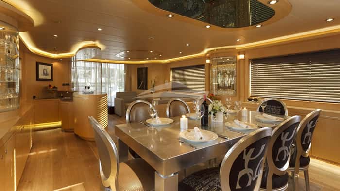 CONTE ALBERTI 27m motor yacht charter, photo 2