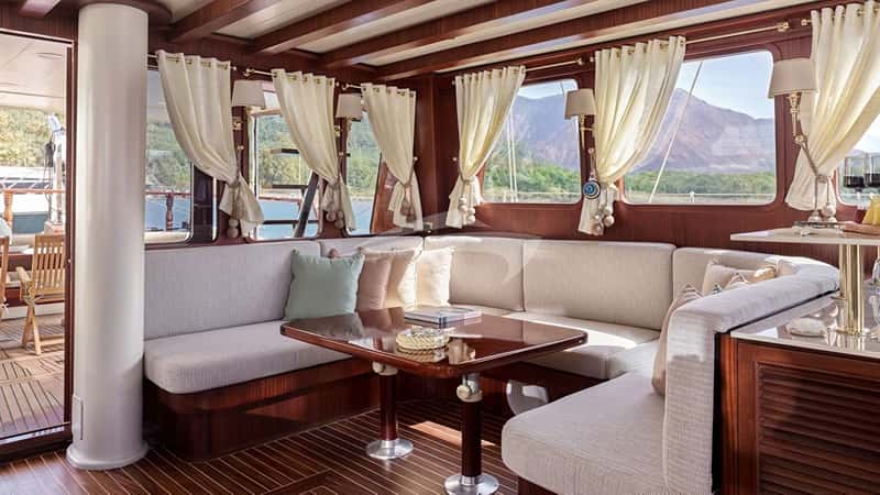 KAFTAN 26m motor yacht charter, photo 2
