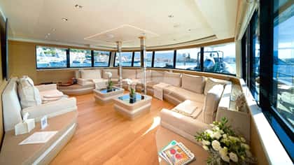 ARGO 55m motor yacht charter, photo 9
