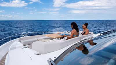 Foredeck Sunbathing