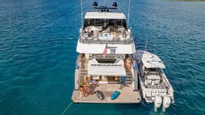 View of Aft