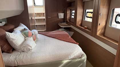 BAREFOOT BLISS 17m sailing yacht charter, photo 11
