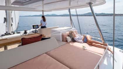 VERINA STAR 17m sailing yacht charter, photo 13