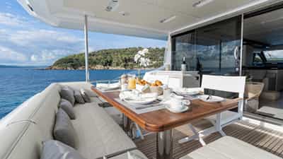 Aft Deck Dining