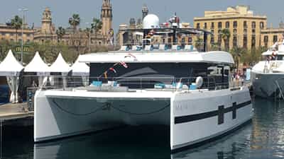 Mayrilou at MYBA Barcelona show