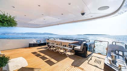 MY WAY V 40m motor yacht charter, photo 12
