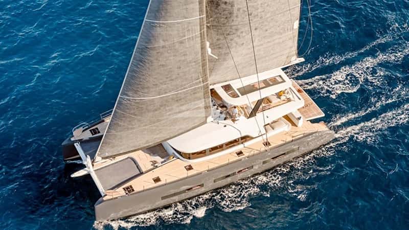 ADRIATIC DRAGON 23m sailing yacht charter