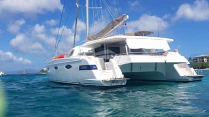 PERPETUAL BLUE 18m sailing yacht charter, photo 10