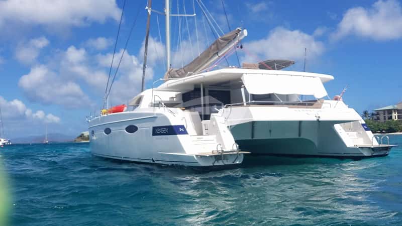 PERPETUAL BLUE 18m sailing yacht charter, photo 10