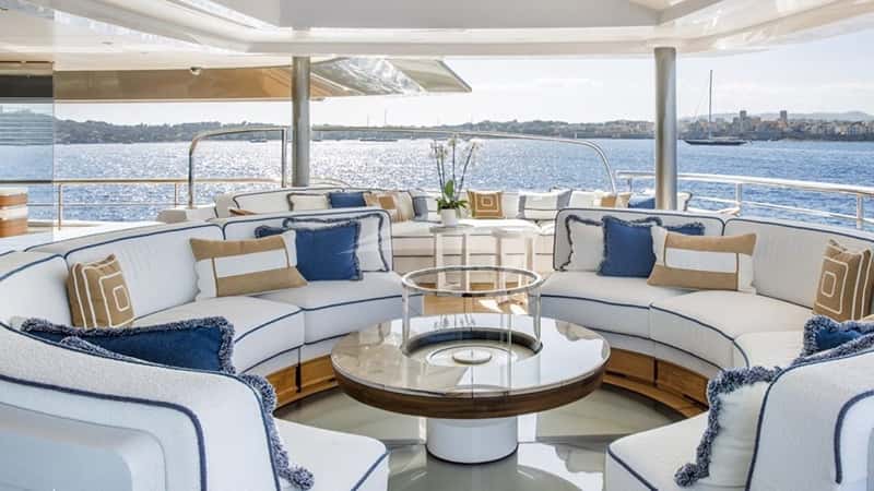 CC-SUMMER 95m motor yacht charter, photo 7