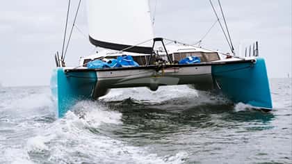 AVEL VAEZ 18m sailing yacht charter, photo 6