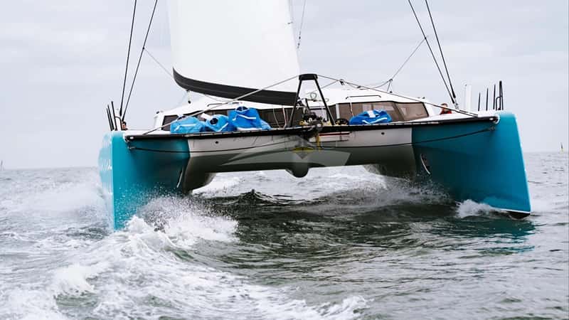 AVEL VAEZ 18m sailing yacht charter, photo 6