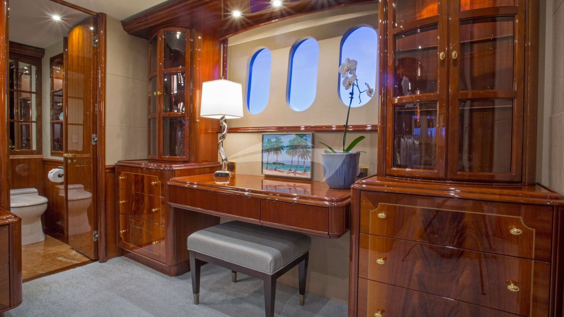 Master Stateroom Study