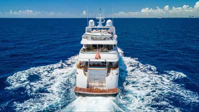Stern view