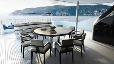 Deck Seating
