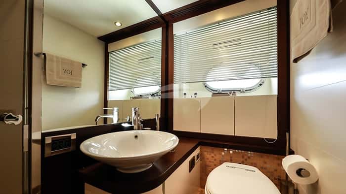 JOY 24m motor yacht charter, photo 3