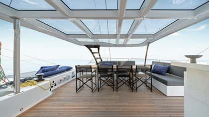 ADARA NEXT 18m sailing yacht charter, photo 12