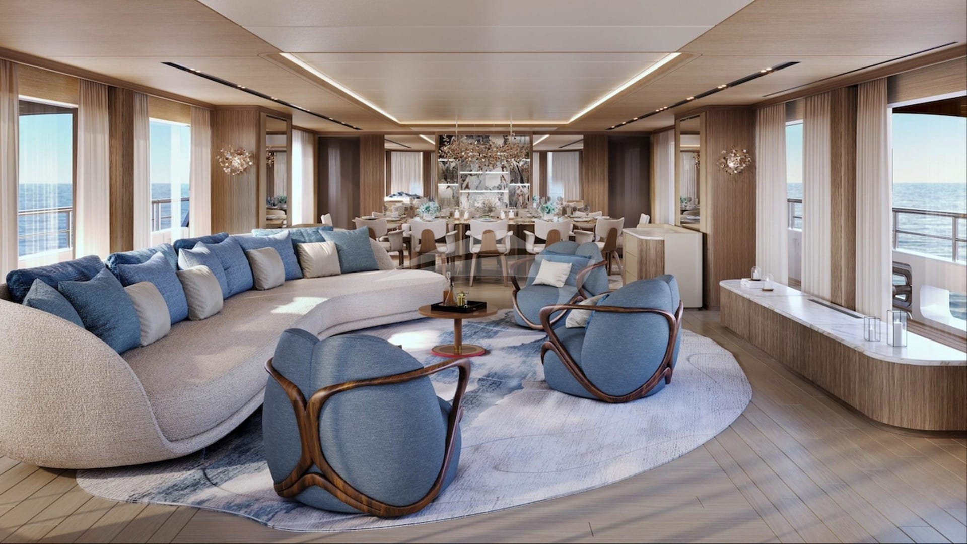 Main Deck Saloon