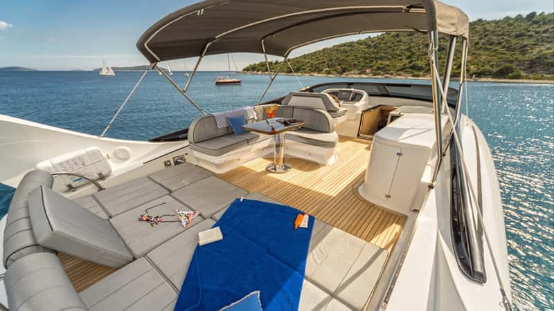 HOPE I 21m motor yacht charter, photo 2