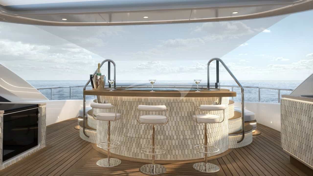 Sundeck bar