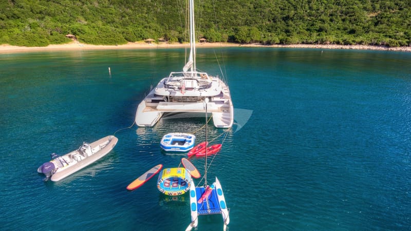 Human, wind and dinghy toys