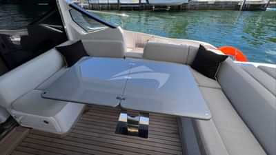Aft Deck Seating