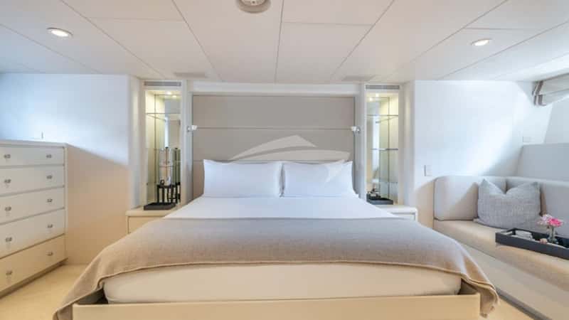CHANSON 37m motor yacht charter, photo 10