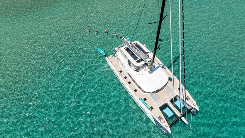 LA DESIRADE 24m sailing yacht charter, photo 10