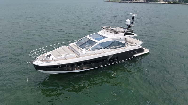 ACCIO II 18m motor yacht charter