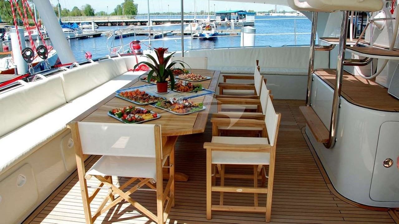 Aft Deck Dining