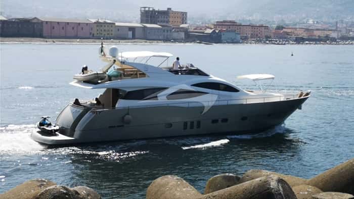 JOY 24m motor yacht charter, photo 5